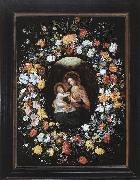 BRUEGHEL, Ambrosius Holy Virgin and Child china oil painting artist